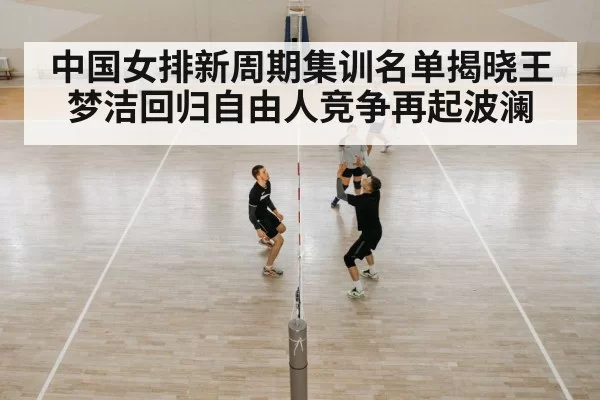 中国女排新周期集训名单揭晓王梦洁回归自由人竞争再起波澜